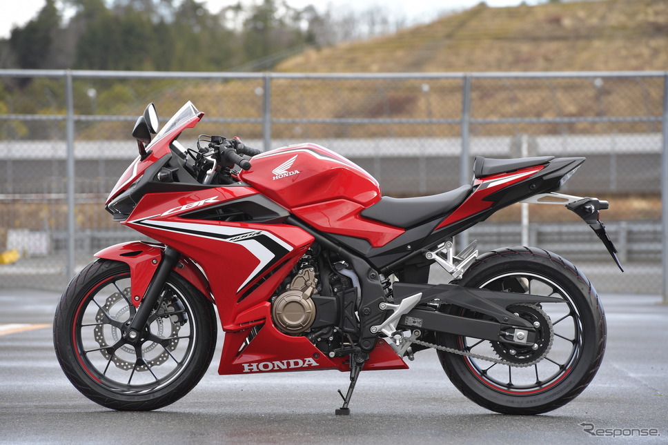 ホンダ CBR400R 新型画像 ホンダモーターサイクルジャパン