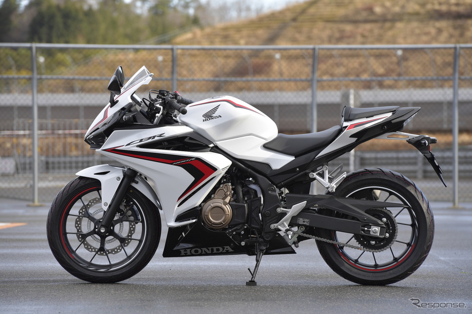 ホンダ CBR400R 新型画像 ホンダモーターサイクルジャパン