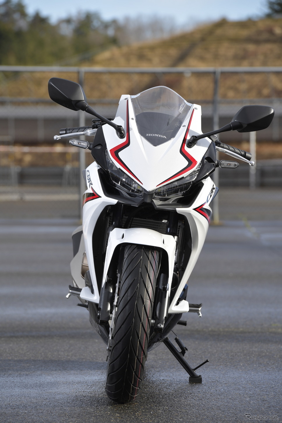 ホンダ CBR400R 新型画像 ホンダモーターサイクルジャパン