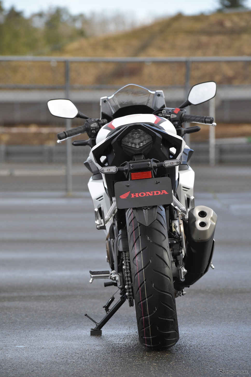 ホンダ CBR400R 新型画像 ホンダモーターサイクルジャパン