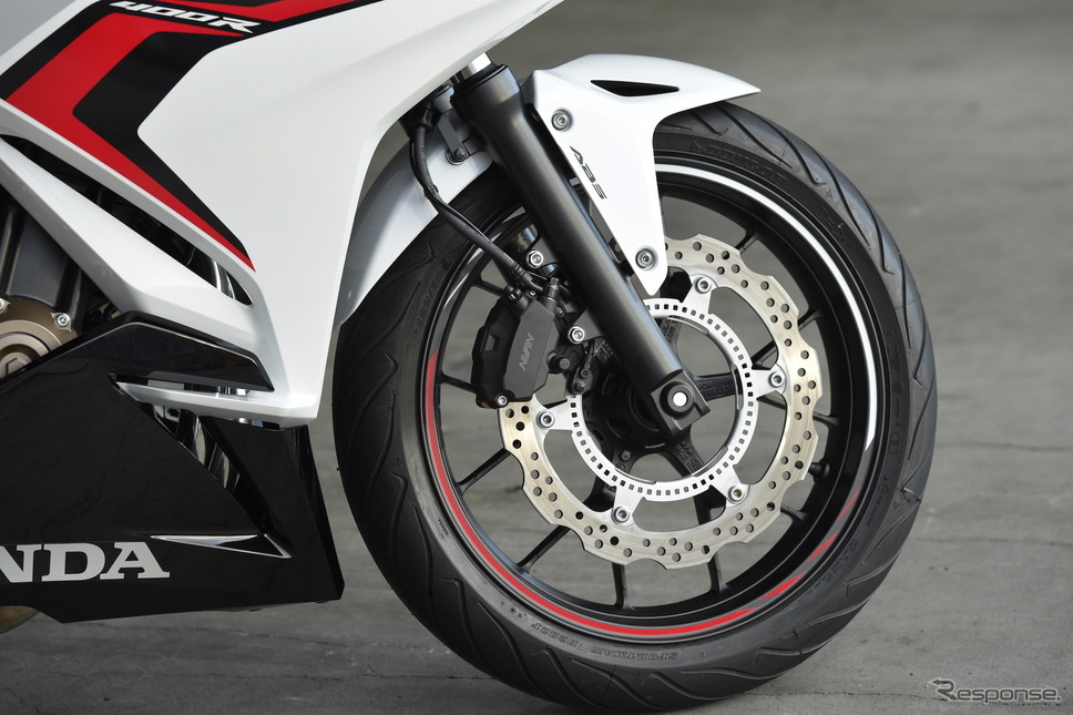 ホンダ CBR400R 新型画像 ホンダモーターサイクルジャパン