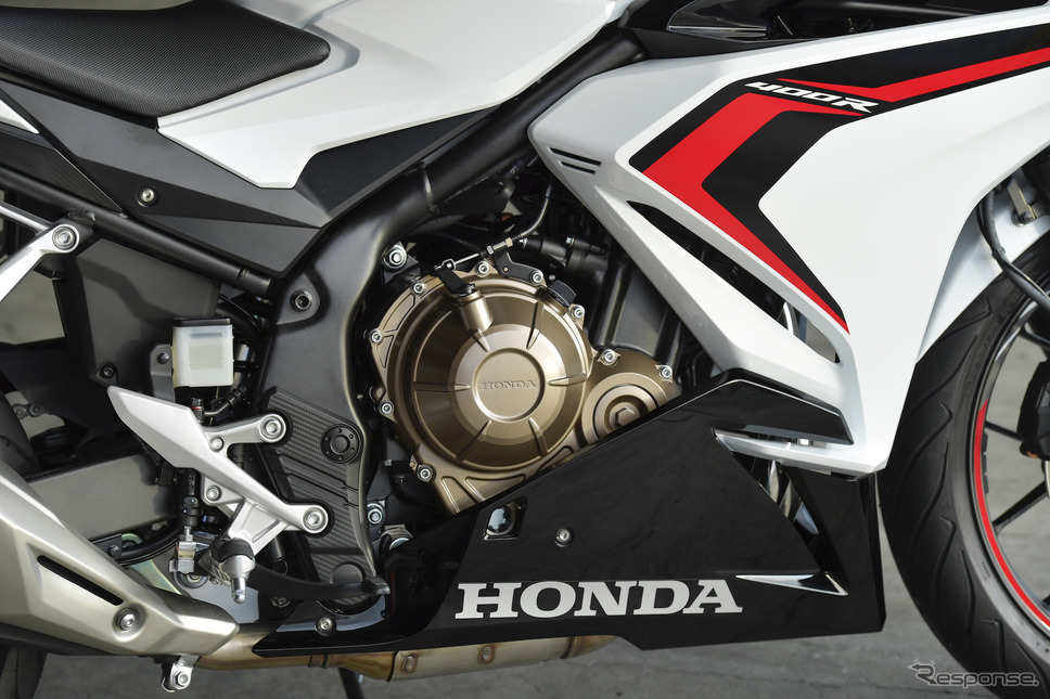 ホンダ CBR400R 新型画像 ホンダモーターサイクルジャパン