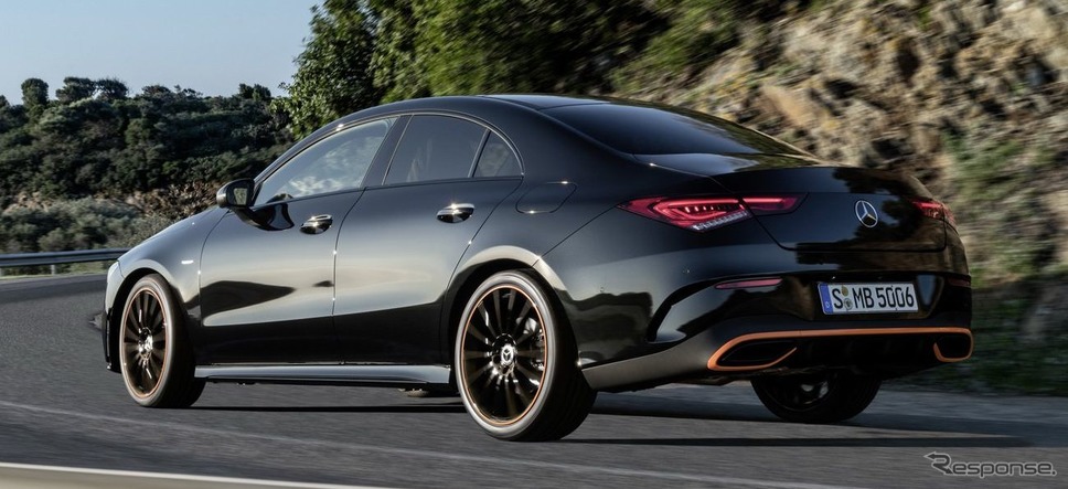 メルセデスベンツ CLA クーペ 新型(参考画像)