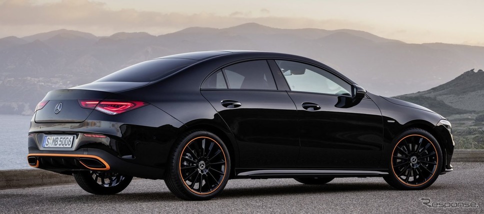 メルセデスベンツ CLA クーペ 新型(参考画像)