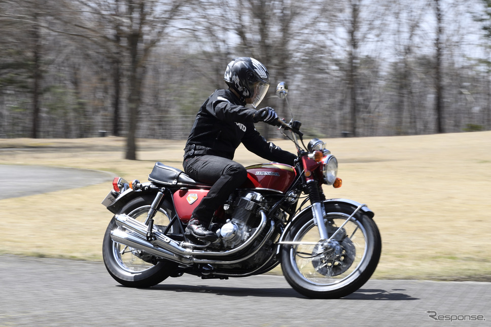 DREAM CB750FOUR《撮影 雪岡直樹》