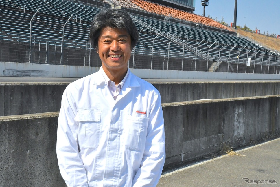 LPL代行・吉田昌弘氏(本田技術研究所 二輪R&Dセンター)画像 ホンダモーターサイクルジャパン