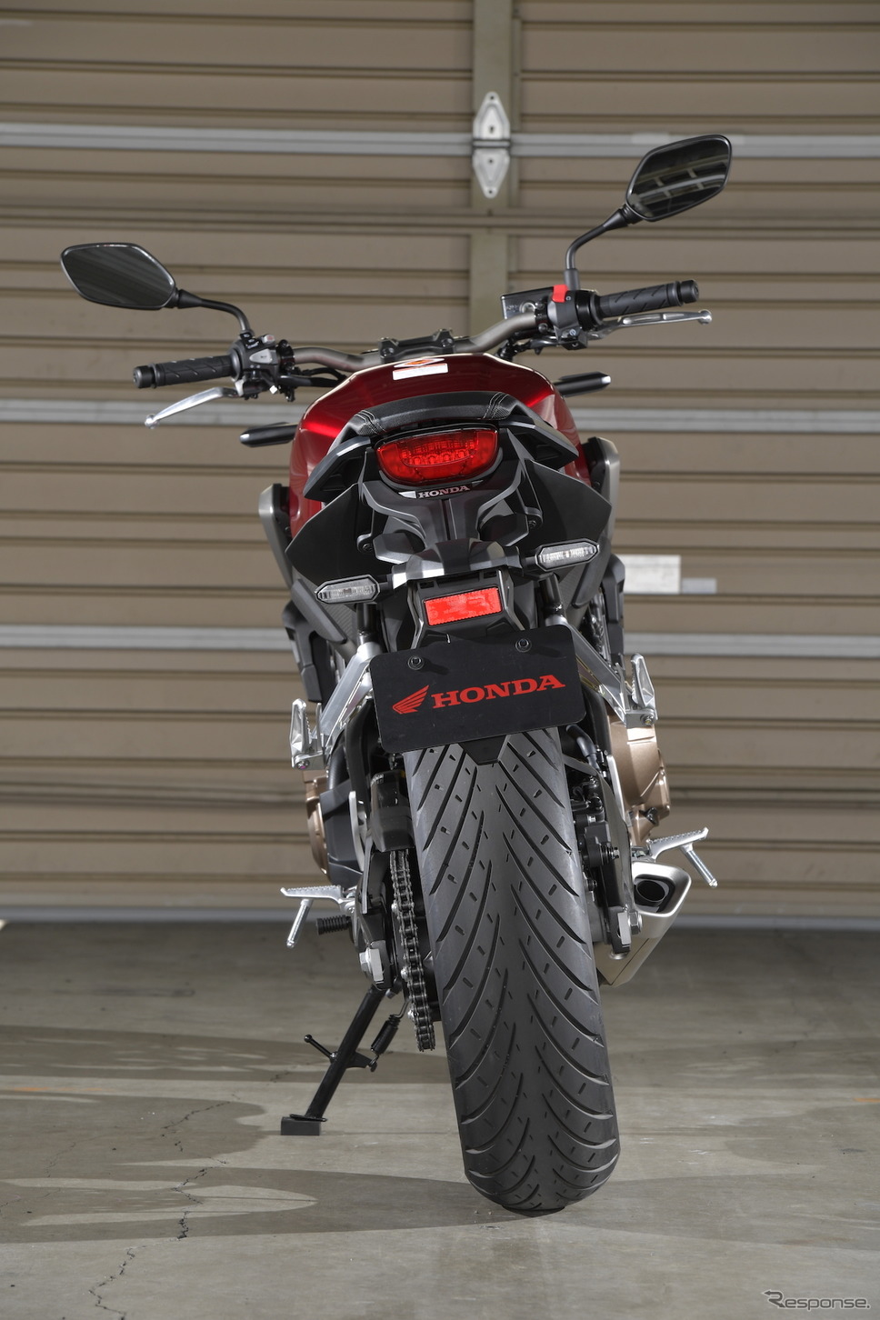 ホンダ CB650R 新型画像 ホンダモーターサイクルジャパン