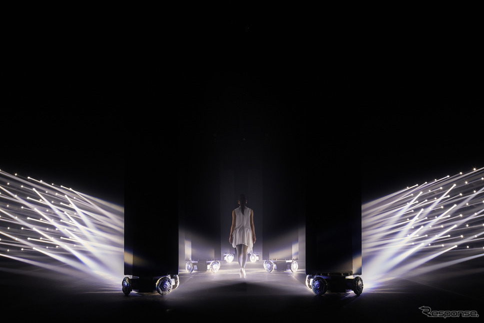 レクサスのミラノデザインウィークの「LEADING WITH LIGHT」