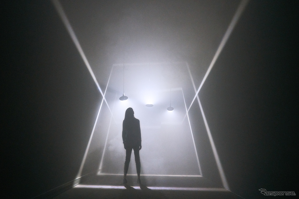 レクサスのミラノデザインウィークの「LEADING WITH LIGHT」