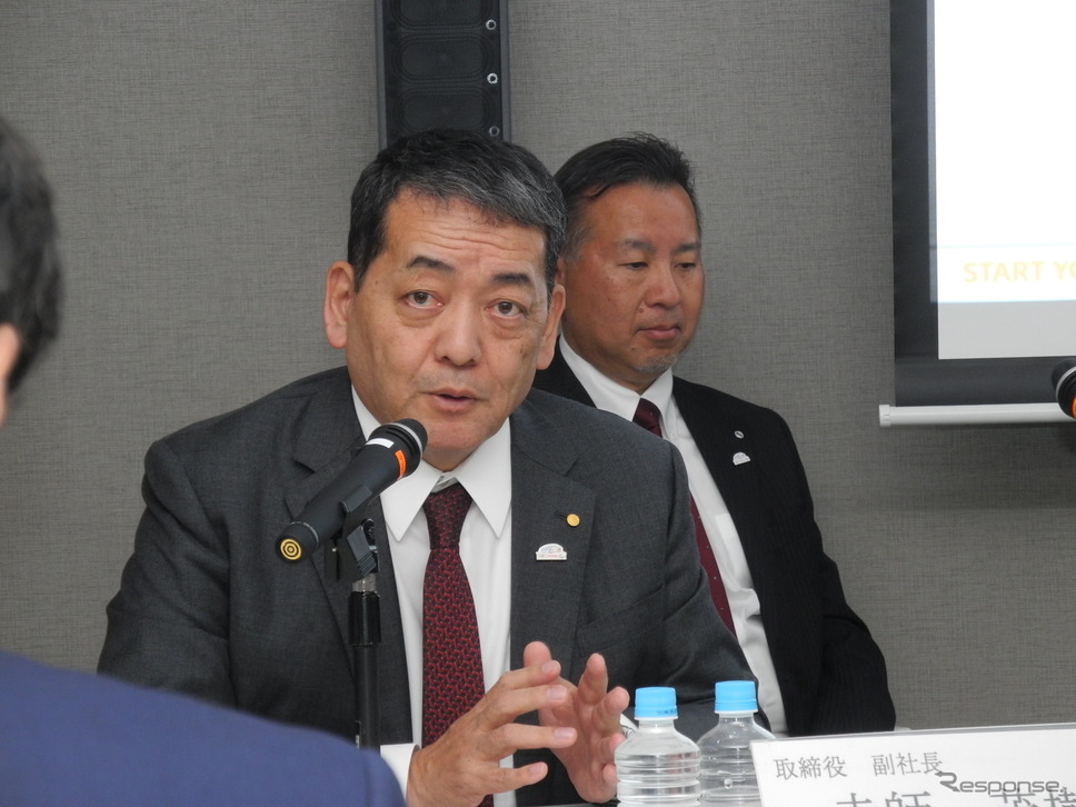 トヨタ自動車の寺師茂樹副社長《撮影 山田清志》