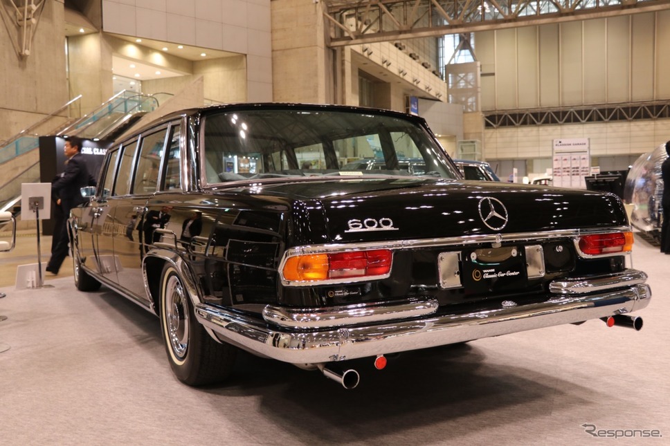 1965年の新車当時、1400万円〜というプライスが掲げられていたのだそうだ。《撮影 中込健太郎》