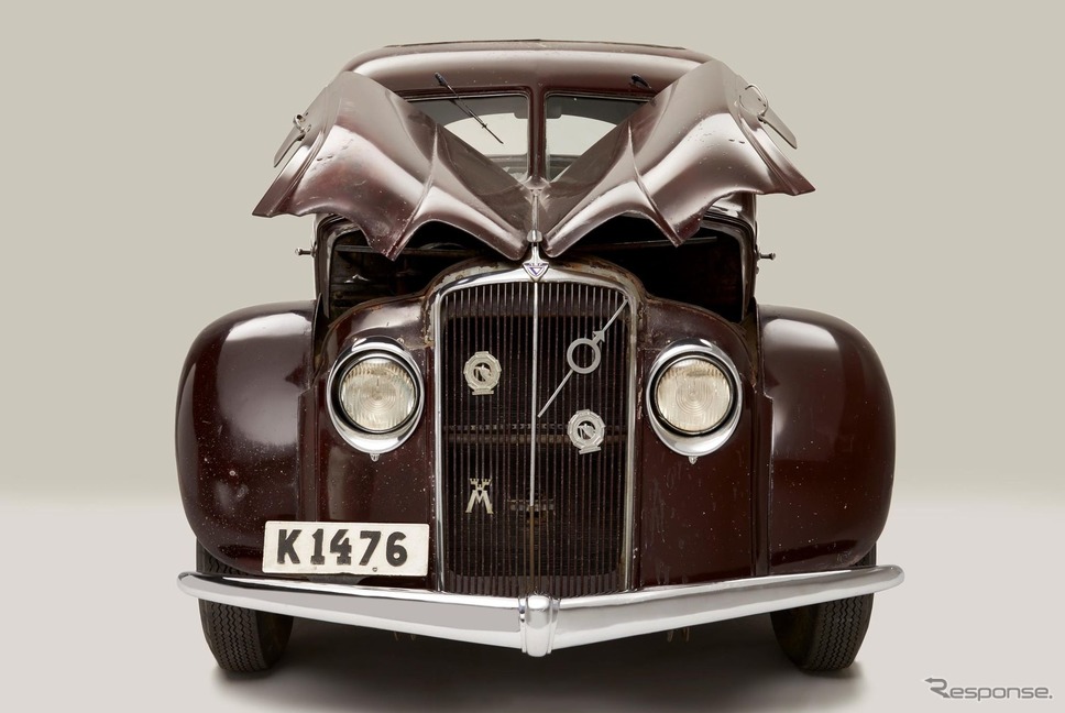 1935年製ボルボPV36、ラーソン氏所有車