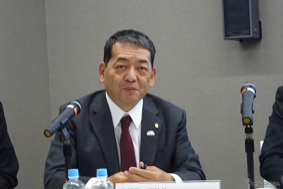 トヨタ 寺師茂樹副社長《撮影 池原照雄》