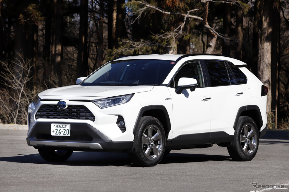 トヨタ RAV4 HYBRID G《撮影 小林岳夫》