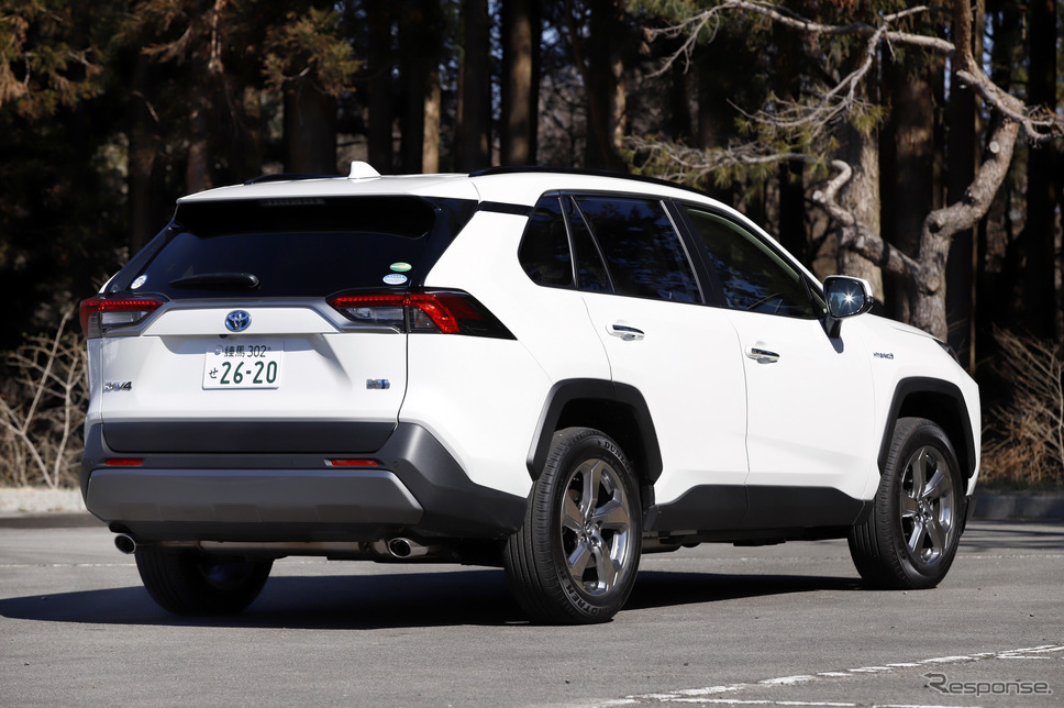 トヨタ RAV4 HYBRID G《撮影 小林岳夫》
