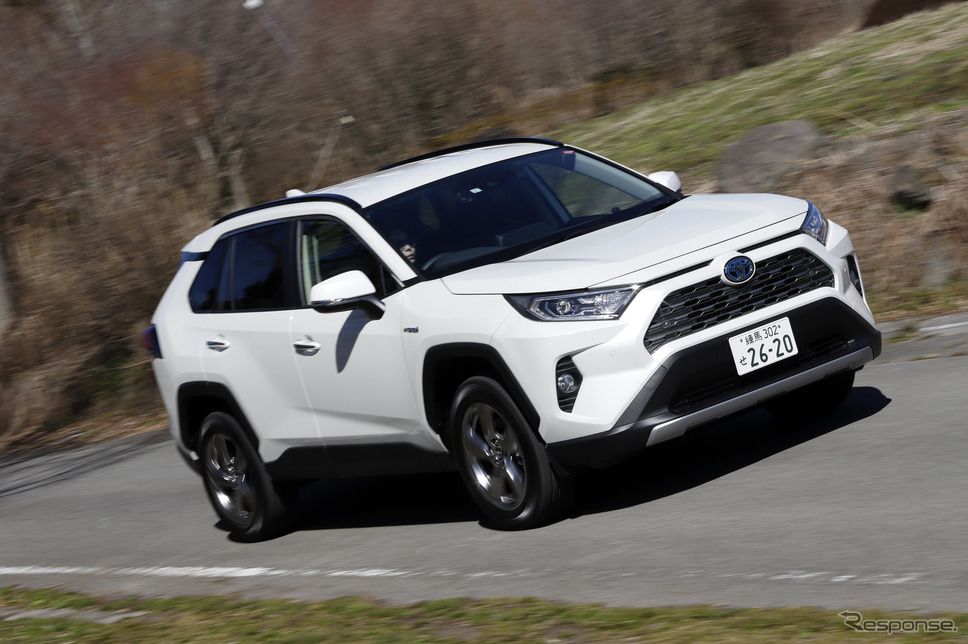 トヨタ RAV4 HYBRID G《撮影 小林岳夫》