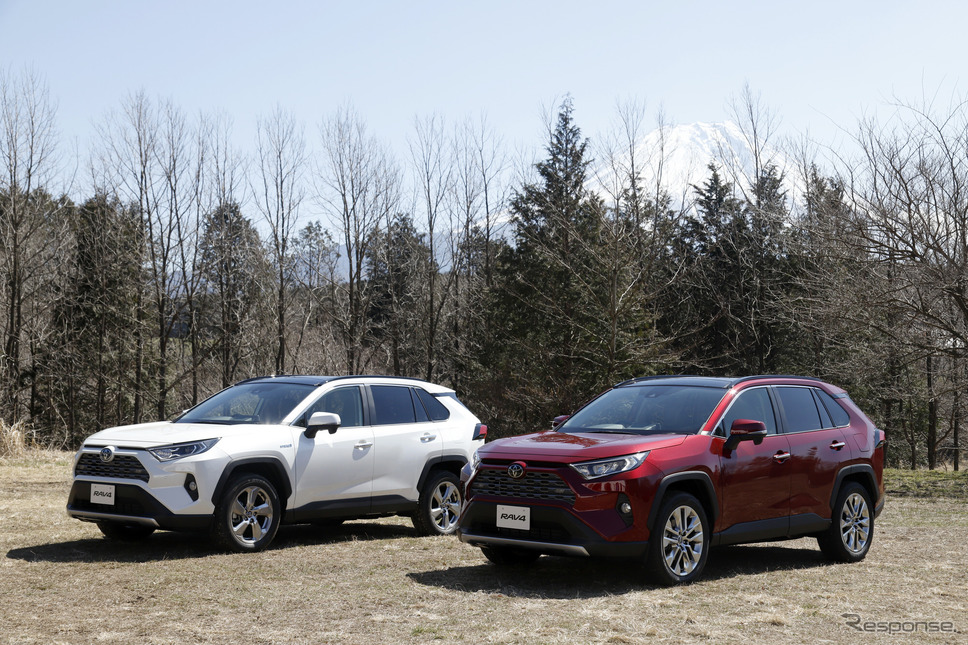 トヨタ RAV4 新型《撮影 小林岳夫》