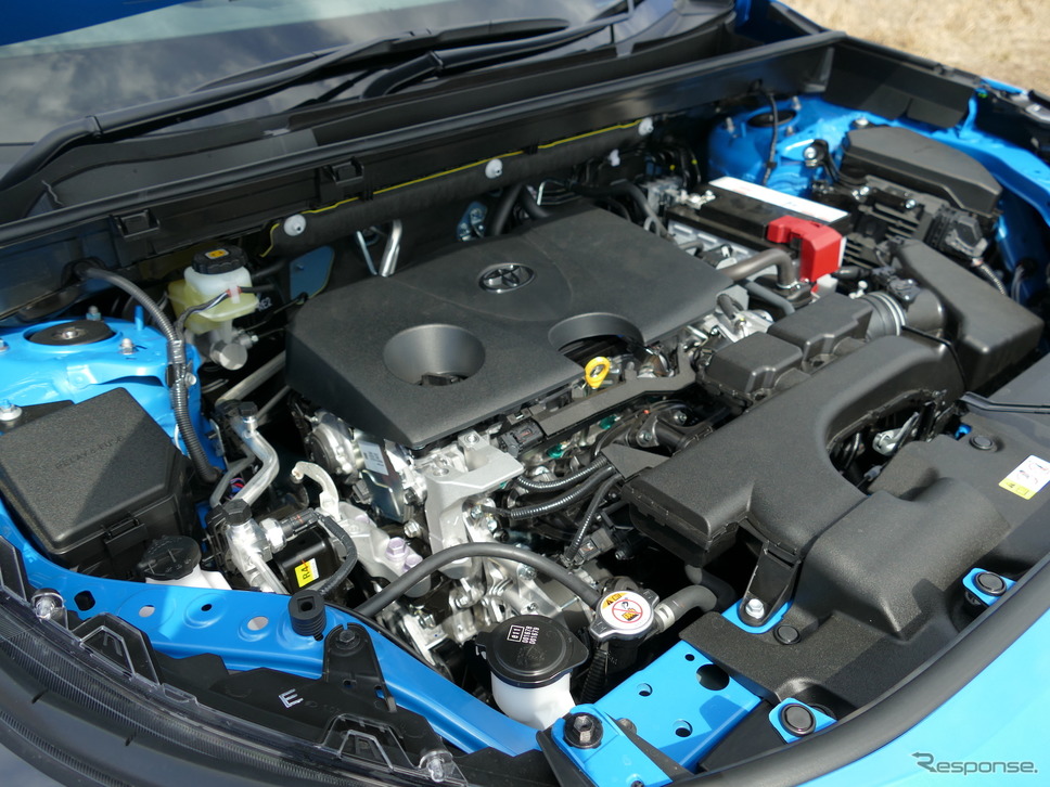 トヨタ RAV4 Adventure《撮影 島崎七生人》