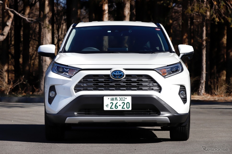 トヨタ RAV4 HYBRID G《撮影 小林岳夫》