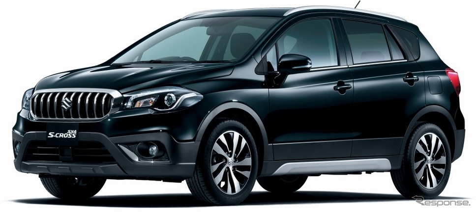 スズキ SX4 Sクロス(コスミックブラックパールメタリック)