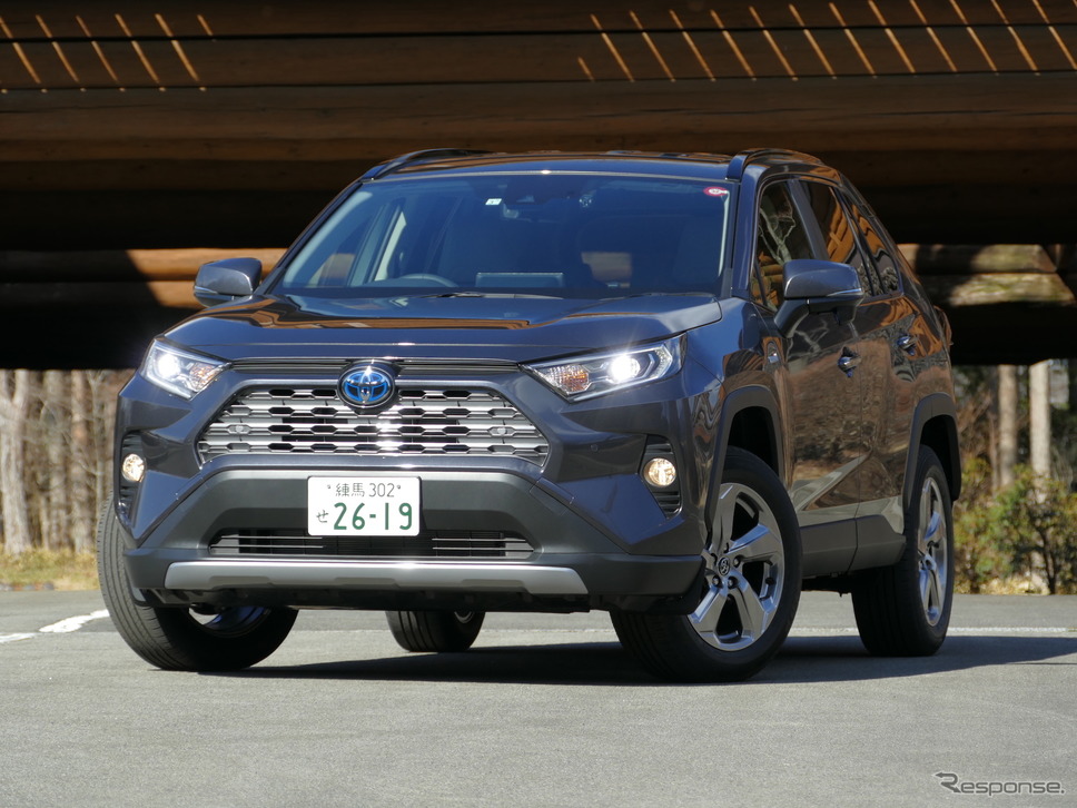 トヨタ RAV4 HYBRID G《撮影 島崎七生人》
