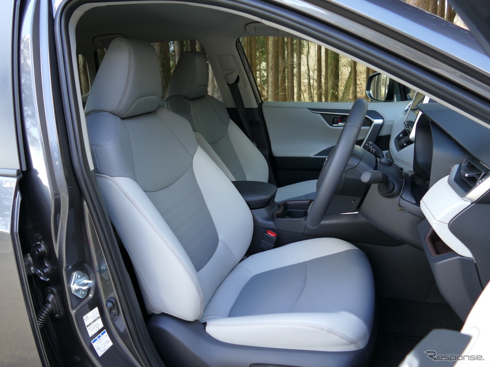トヨタ RAV4 HYBRID G《撮影 島崎七生人》
