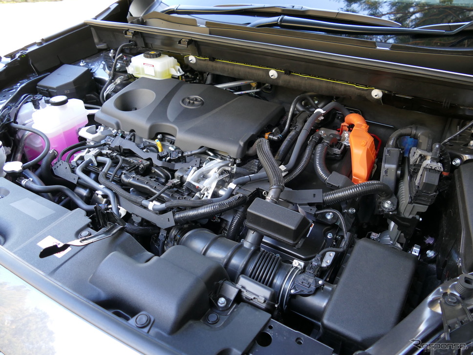 トヨタ RAV4 HYBRID G《撮影 島崎七生人》