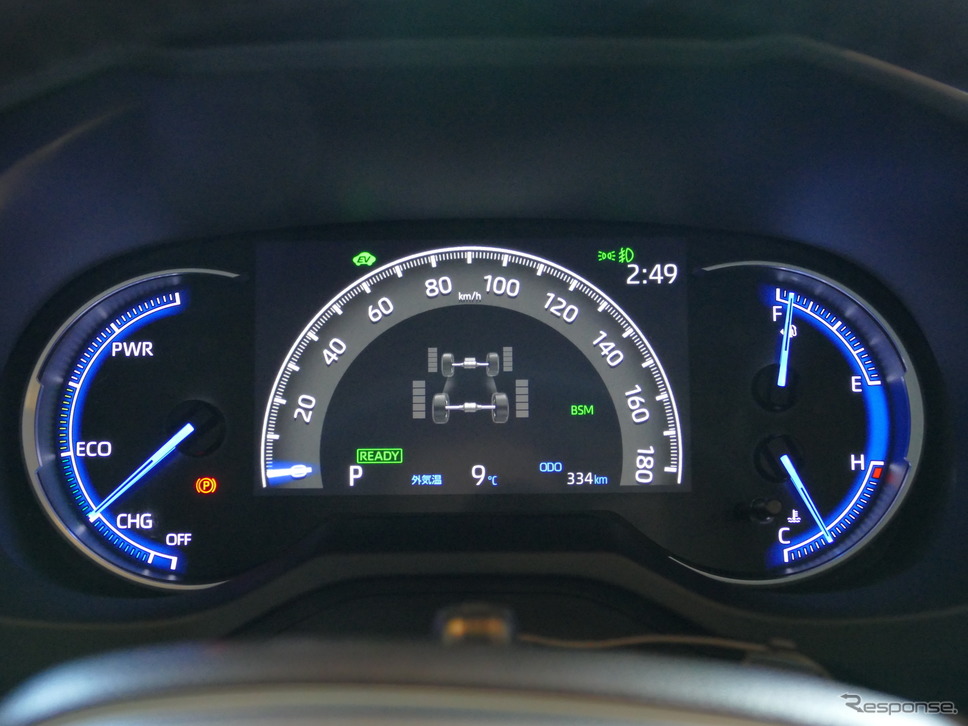 トヨタ RAV4 HYBRID G《撮影 島崎七生人》
