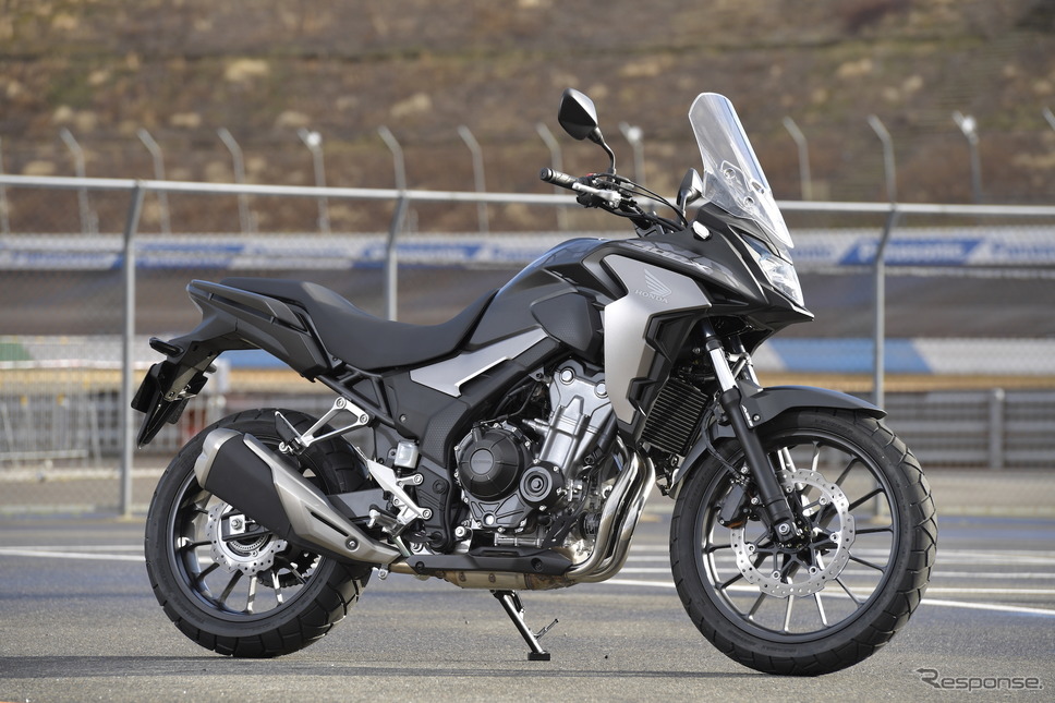 ホンダ 400X 新型《画像 ホンダモーターサイクルジャパン》