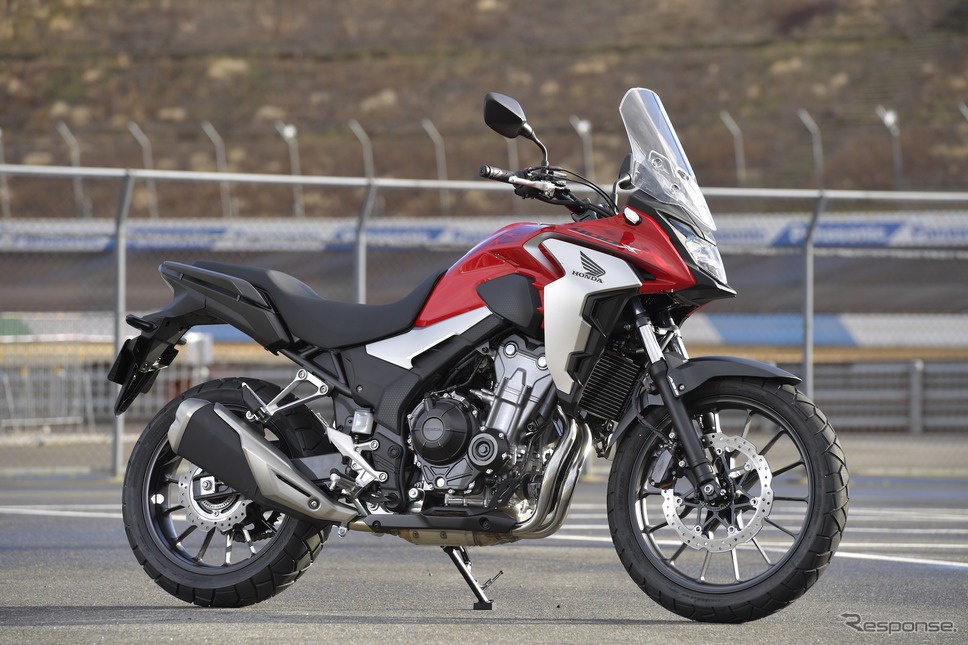 ホンダ 400X 新型《画像 ホンダモーターサイクルジャパン》