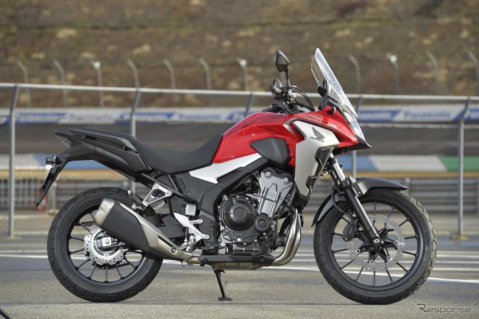 ホンダ 400X 新型《画像 ホンダモーターサイクルジャパン》