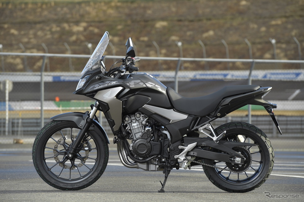ホンダ 400X 新型《画像 ホンダモーターサイクルジャパン》