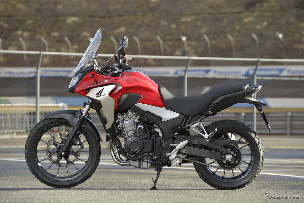 ホンダ 400X 新型《画像 ホンダモーターサイクルジャパン》