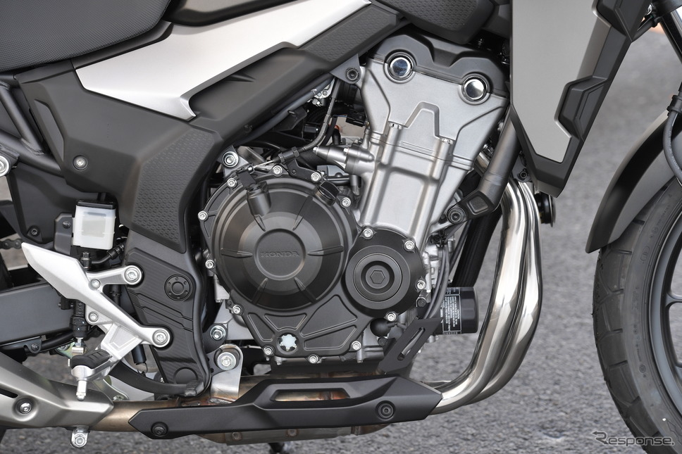 ホンダ 400X 新型《画像 ホンダモーターサイクルジャパン》