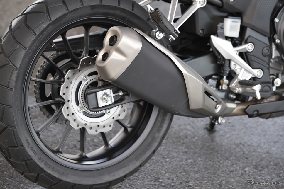 ホンダ 400X 新型《画像 ホンダモーターサイクルジャパン》