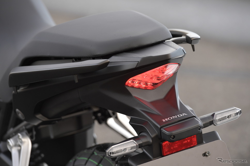 ホンダ 400X 新型《画像 ホンダモーターサイクルジャパン》