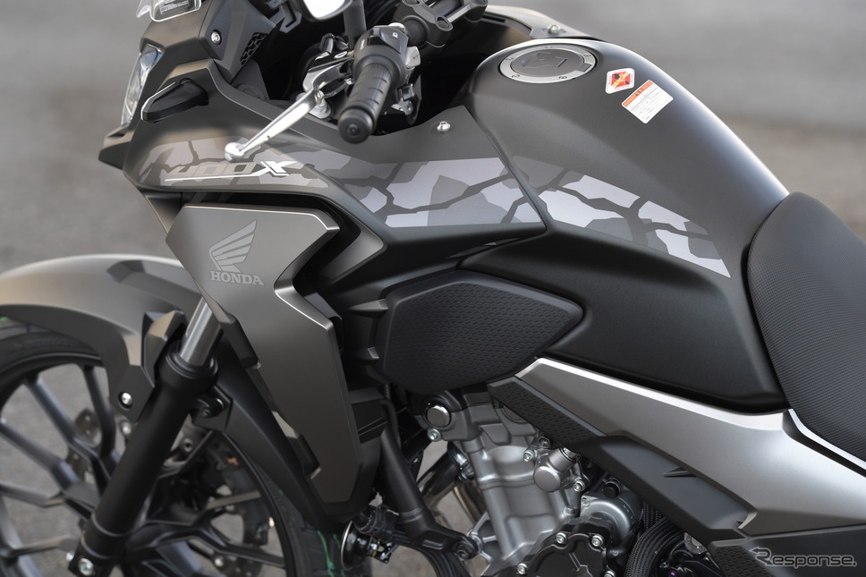 ホンダ 400X 新型《画像 ホンダモーターサイクルジャパン》
