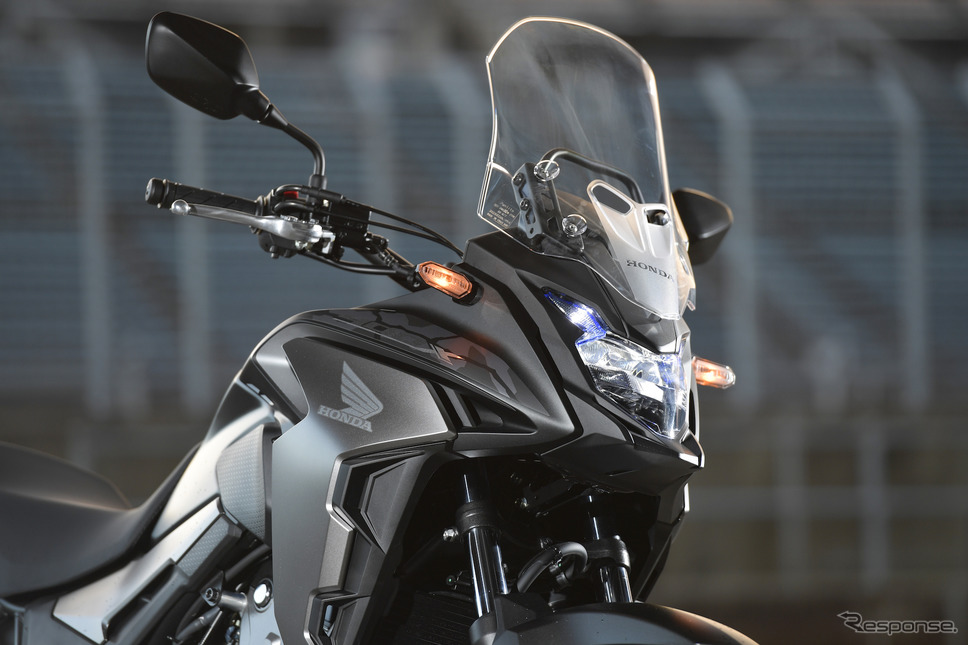 ホンダ 400X 新型《画像 ホンダモーターサイクルジャパン》