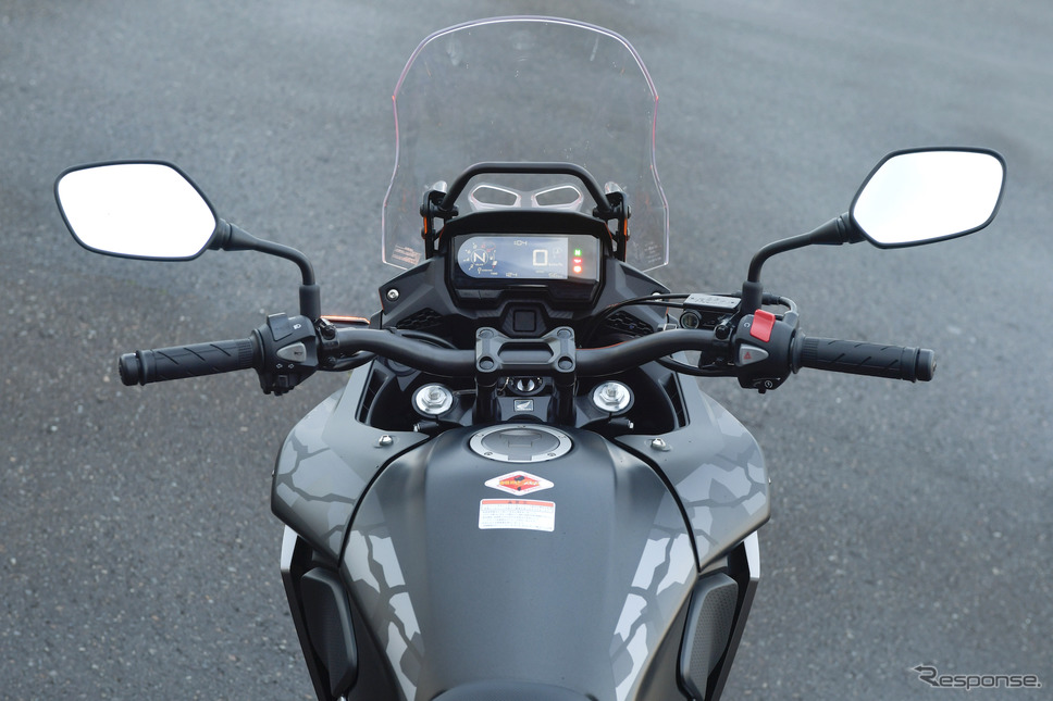 ホンダ 400X 新型《画像 ホンダモーターサイクルジャパン》