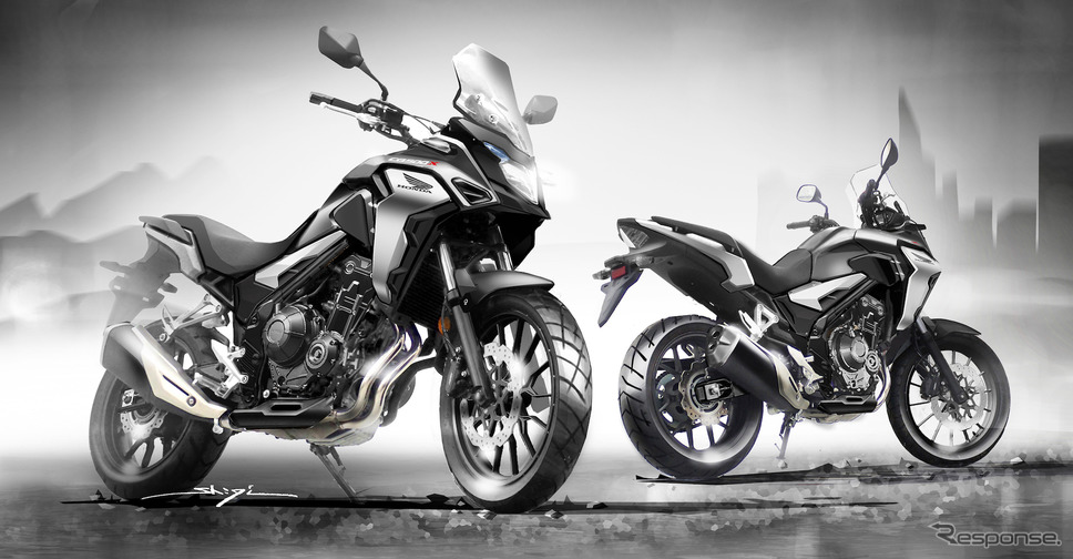 ホンダ 400X 新型《画像 ホンダモーターサイクルジャパン》