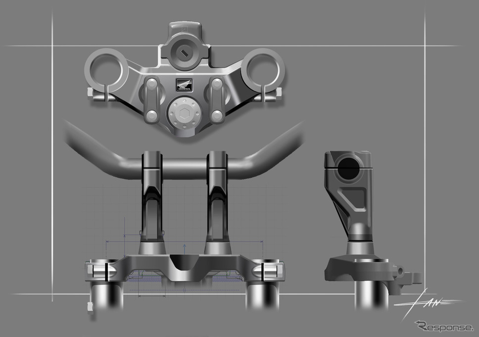 ホンダ 400X 新型《画像 ホンダモーターサイクルジャパン》