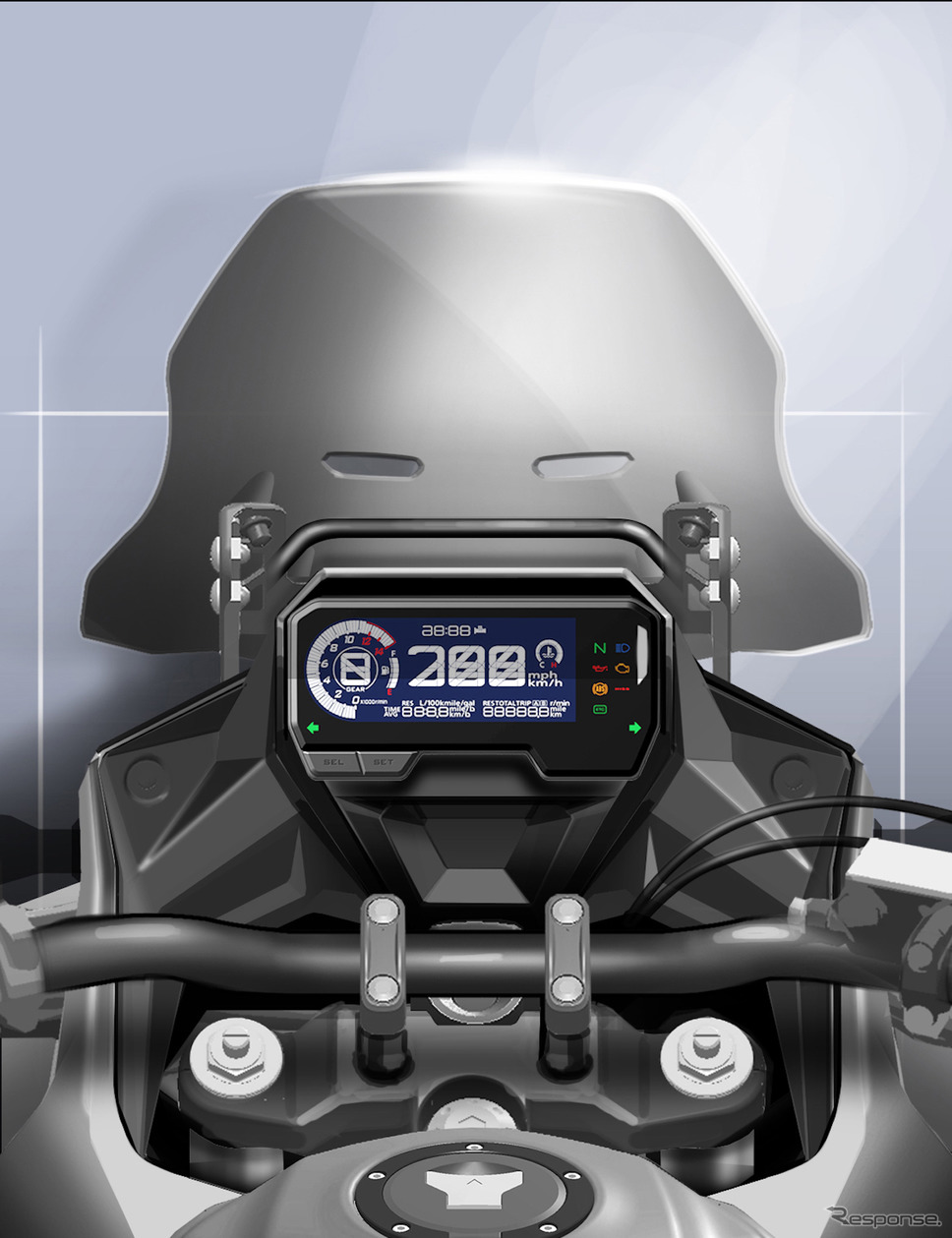 ホンダ 400X 新型《画像 ホンダモーターサイクルジャパン》