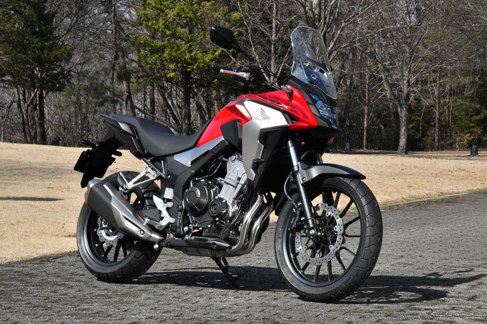 ホンダ 400X 新型撮影 青木タカオ