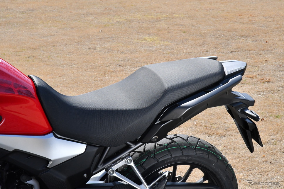 ホンダ 400X 新型撮影 青木タカオ