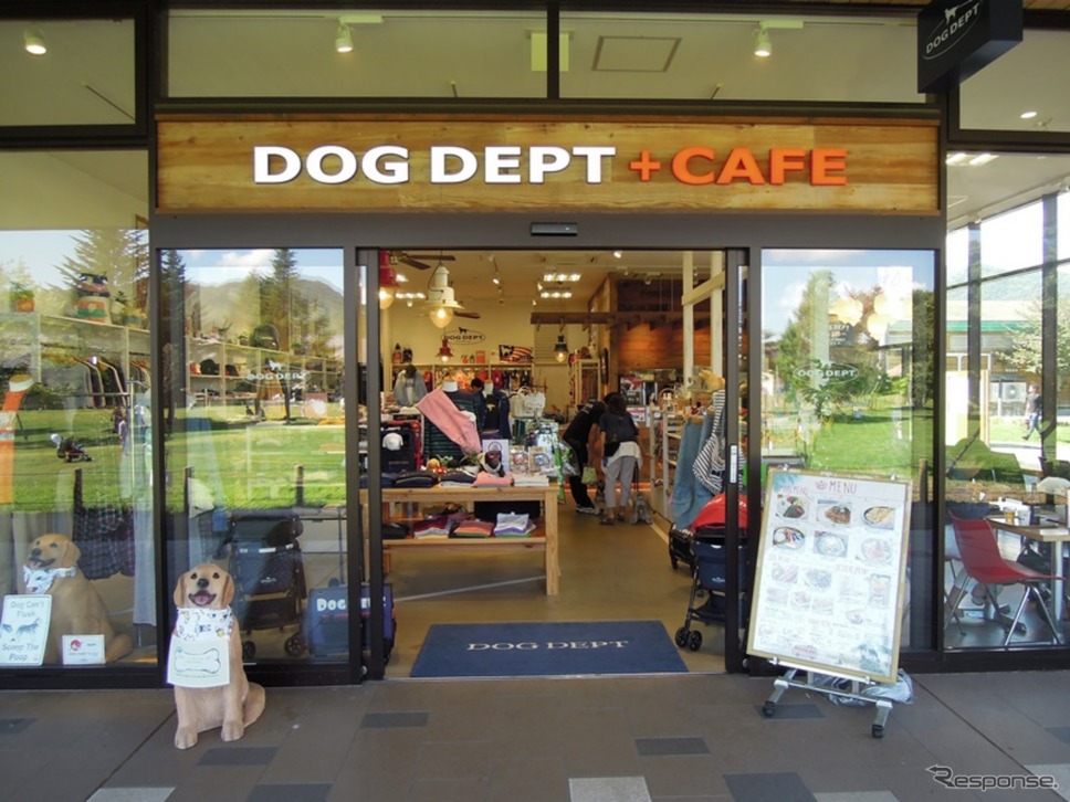 DOG DEPT CAFE《撮影 青山尚暉》