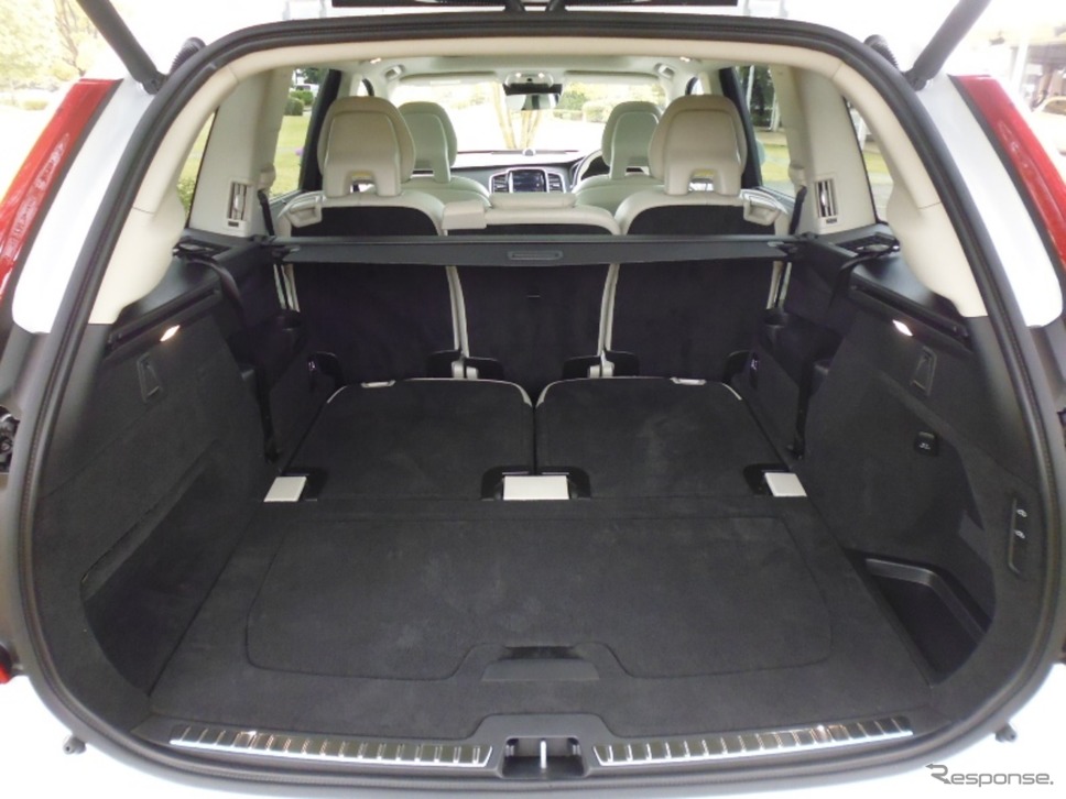 ボルボ XC90 T8(PHEV)《撮影 青山尚暉》