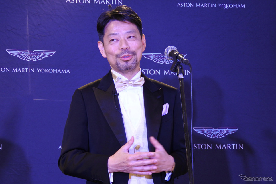グラーツ・オートモビール 荒井賢 社長《撮影 小松哲也》