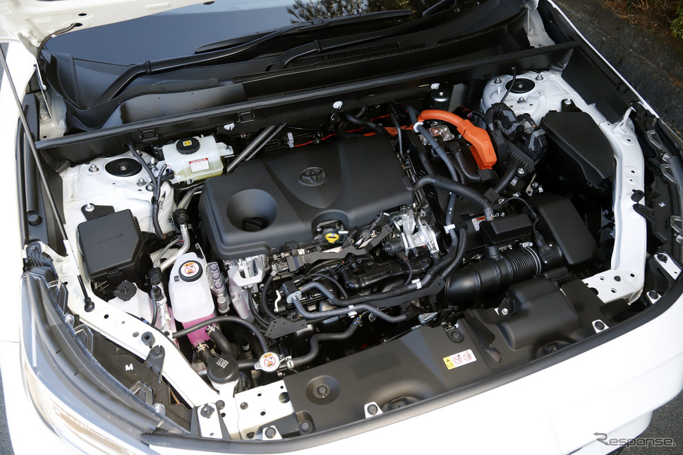 トヨタ RAV4 ハイブリッド 新型《撮影 小林岳夫》
