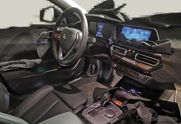 BMW M135i 次期型スクープ写真《APOLLO NEWS SERVICE》