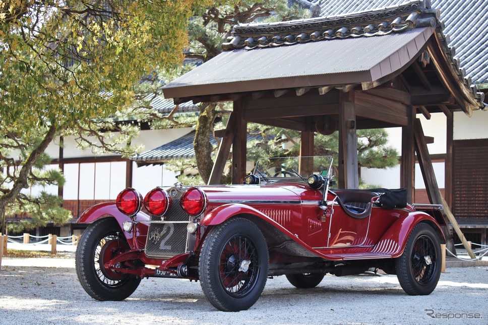 アルファロメオ 6C1750ザガート《撮影 内田俊一》